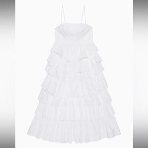 Ulla Johnson White Avery Gown